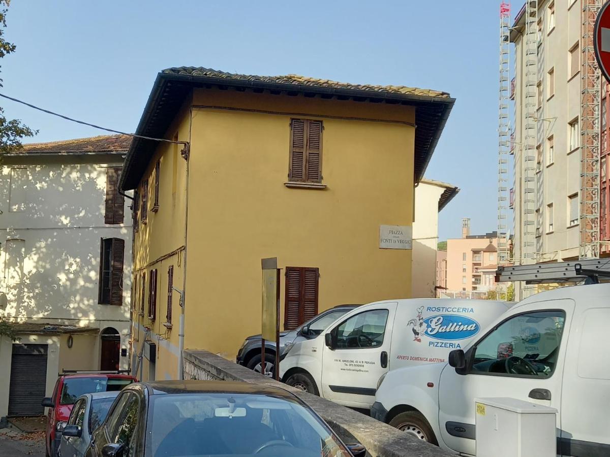 La Casina Di Veggio Leilighet Perugia Eksteriør bilde